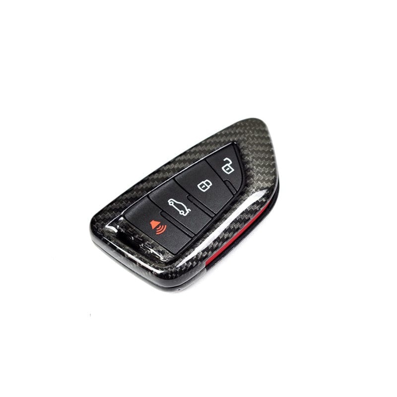 AutoTecknic Dry Carbon Remote Key Case – A90/ A91 Supra 2020-Up