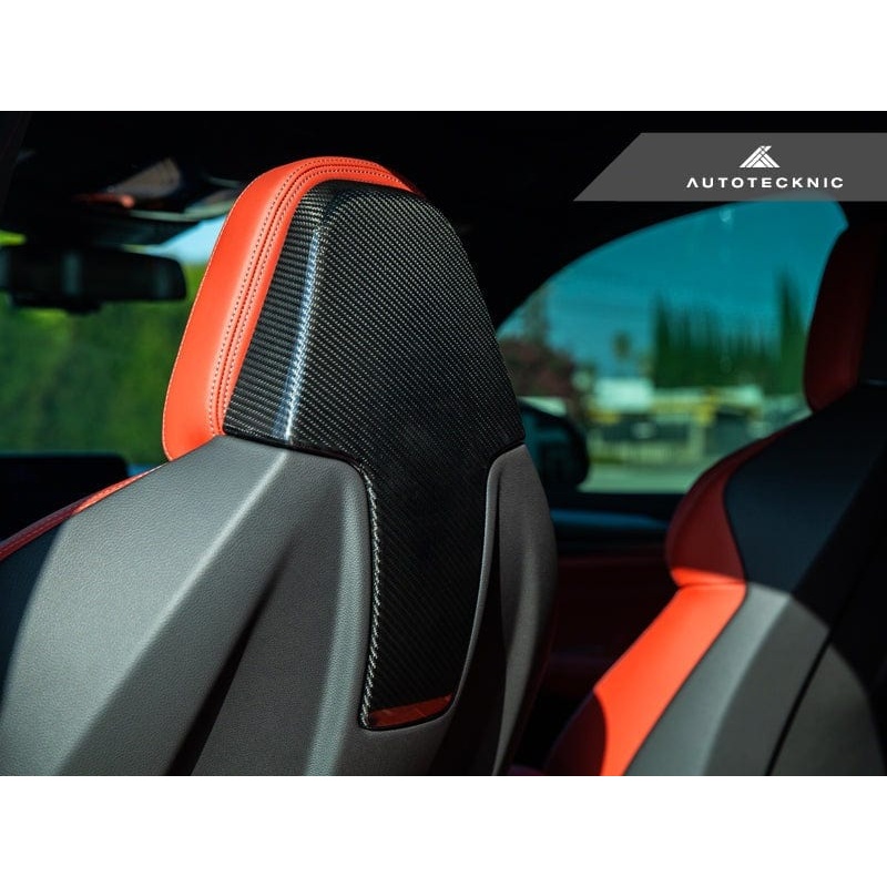 AutoTecknic Dry Carbon Seat Back Cover Set – F97 X3M | F98 X4M