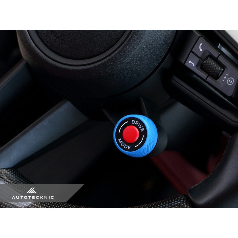 AutoTecknic Painted Drive Mode Selector Switch Dial – Porsche