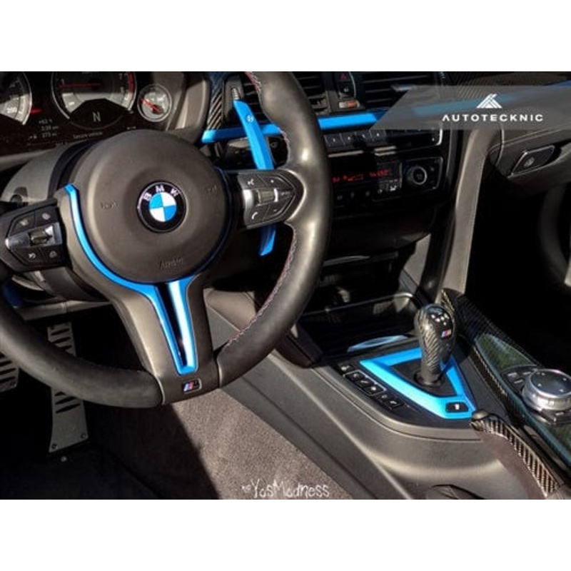 AutoTecknic Painted Steering Wheel Trim – F87 M2 | F80 M3 | F82/ F83 M4 | F10 M5 LCI | F06/ F12/ F13 M6