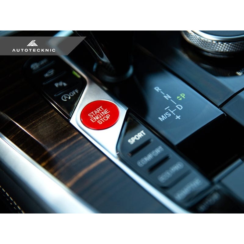 AutoTecknic Red Start Stop Button – G20 3-Series | G22 4-Series