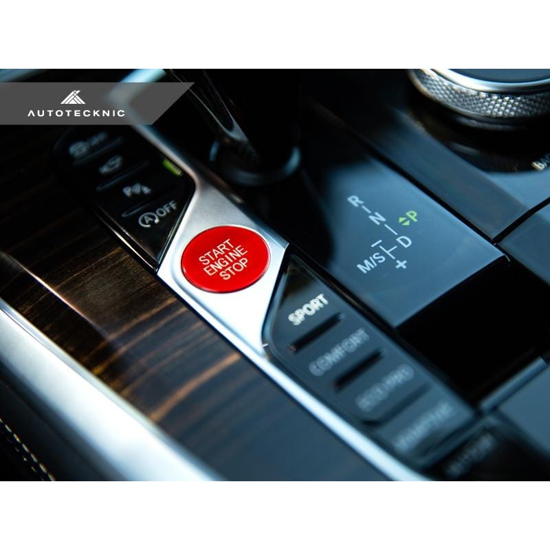 AutoTecknic Red Start Stop Button – G42 2-Series