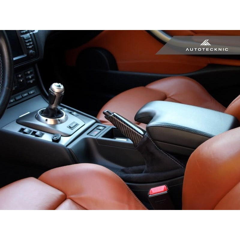 AutoTecknic Replacement Carbon Fiber E-Brake Handle – BMW