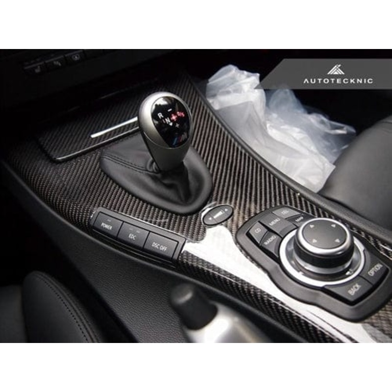 AutoTecknic Replacement Carbon Fiber Interior Center Console – E90 M3 | E92 M3 | E93 M3