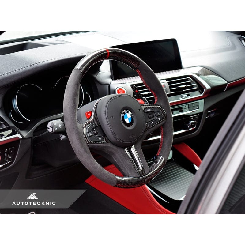 AutoTecknic Replacement Carbon Steering Wheel – F90 M5