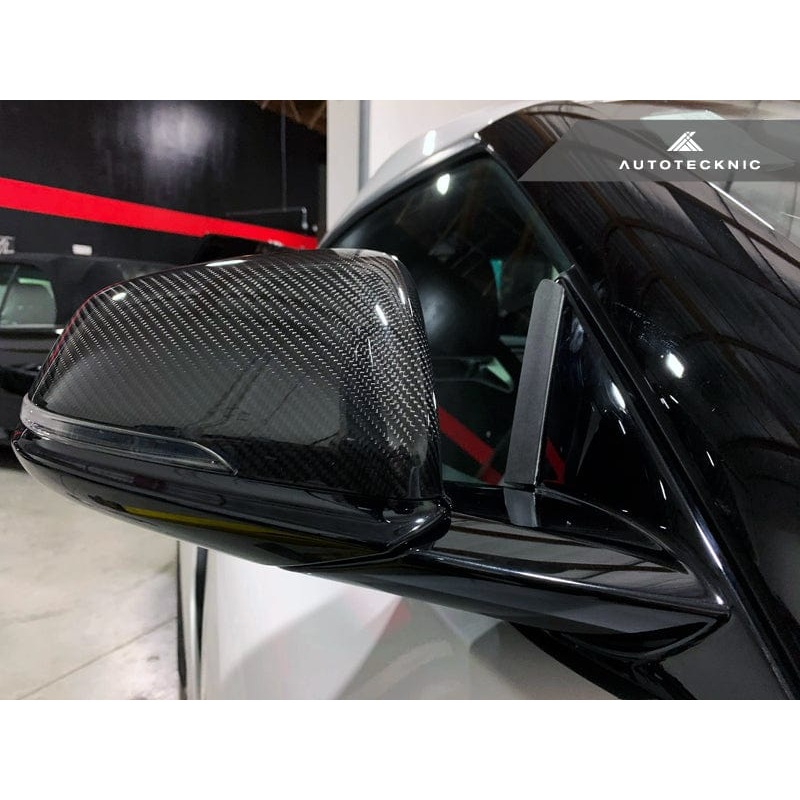AutoTecknic Side Mirror Wind Deflector Set – A90 Supra 2020-Up