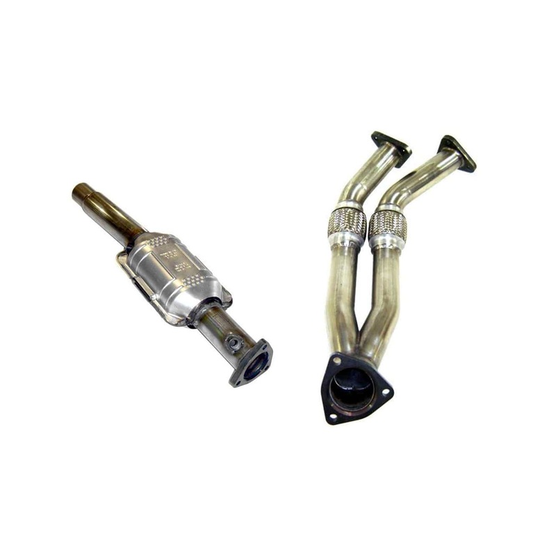 Techtonics Dual Downpipe With Cat Options | Mk4 12v VR6