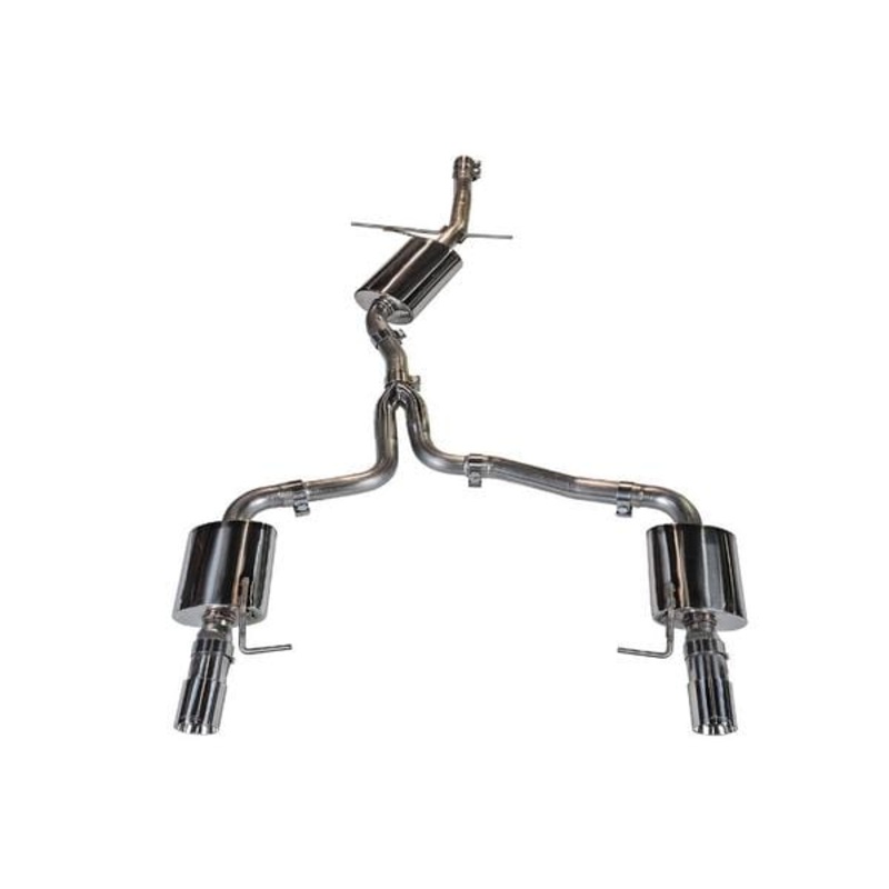 AWE Cat Back Exhaust (Dual Outlet Style) | B8 Audi A4 2.0T