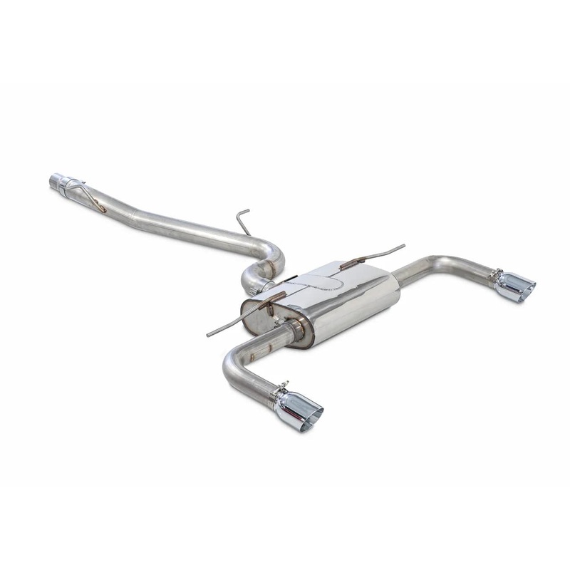 AWE Tuning Audi A3 2.0T Quattro Sedan Exhaust System