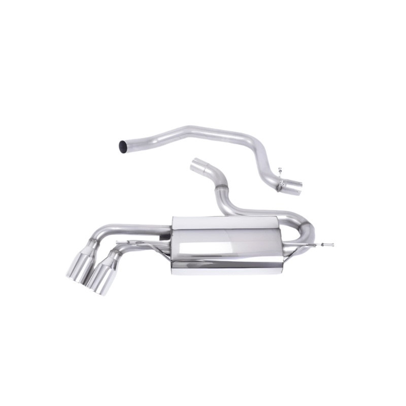 Milltek Performance 2.75″ Cat Back Exhaust
