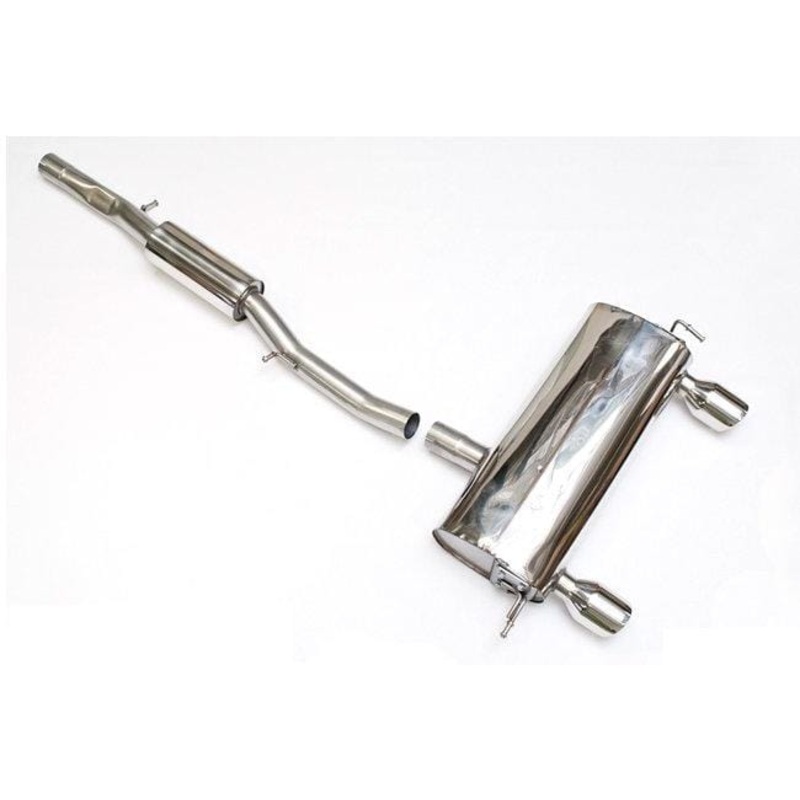 Milltek Performance Cat Back Dual Tip Exhaust – Audi 1.8T Mk1 TT