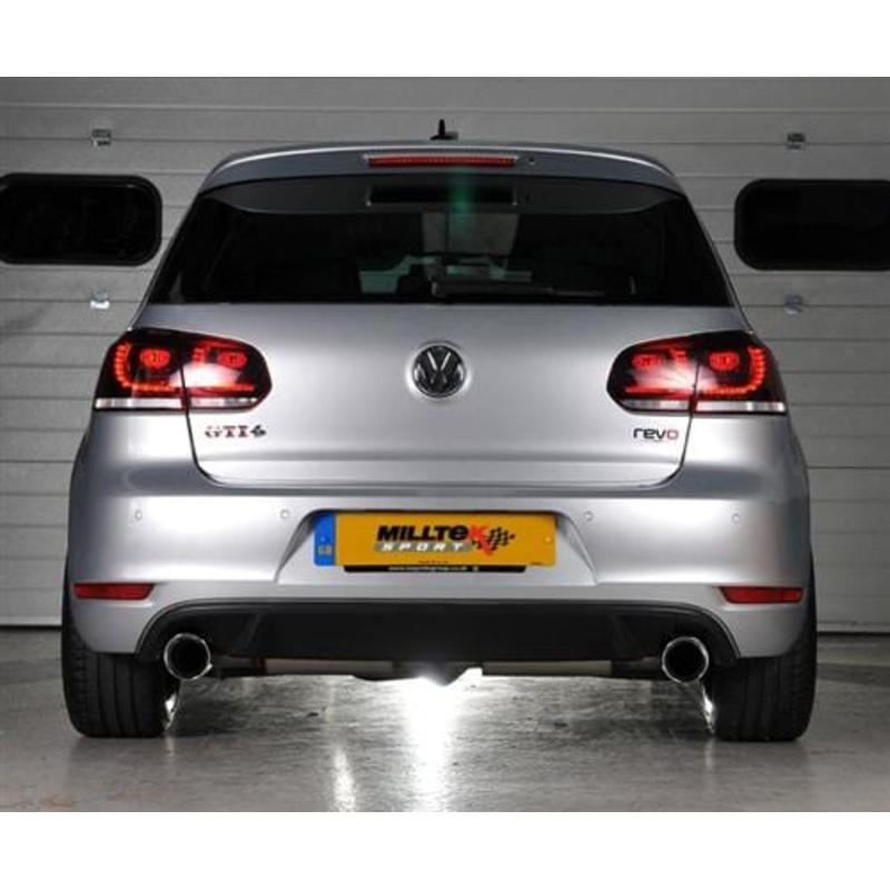Milltek Performance Exhaust Cat-Back System | Mk6 GTi 2.0T