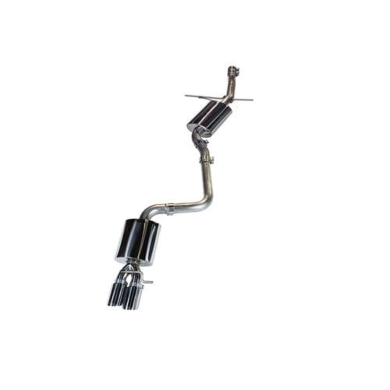 AWE Cat Back Exhaust (Single Outlet Style) | B8 Audi A4 2.0T