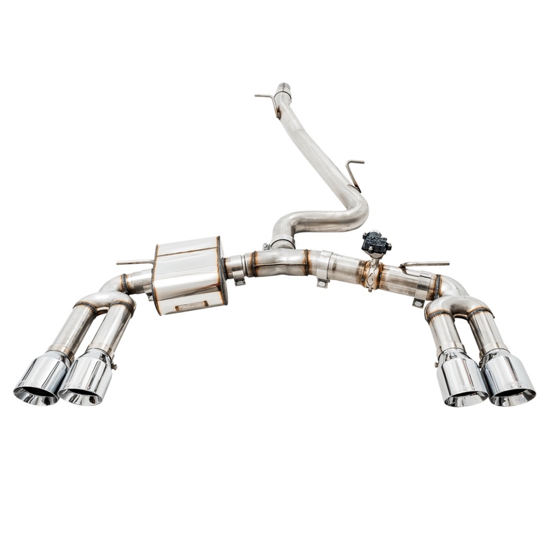 AWE Tuning Audi 8V S3 Sedan SwitchPath Exhaust System