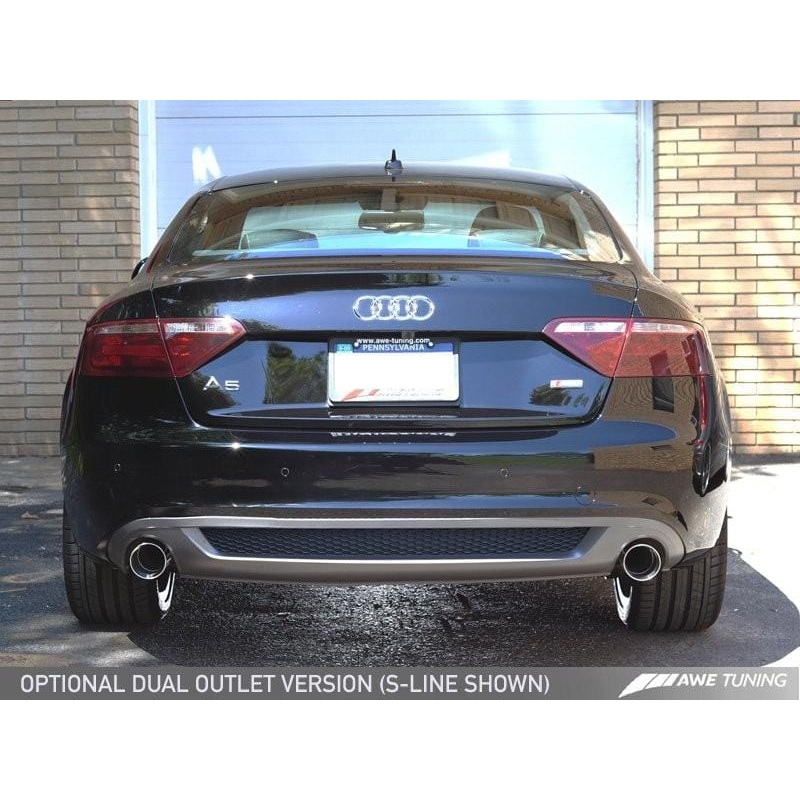 AWE Tuning Audi A5 2.0T Exhaust System