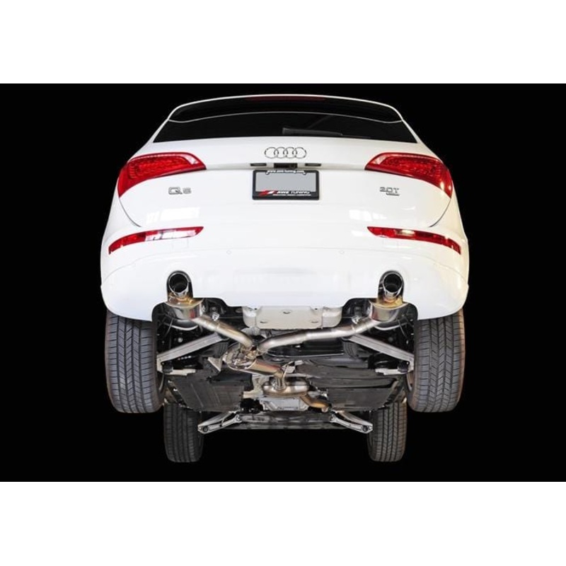 AWE Tuning Audi Q5 2.0T Touring Edition Exhaust