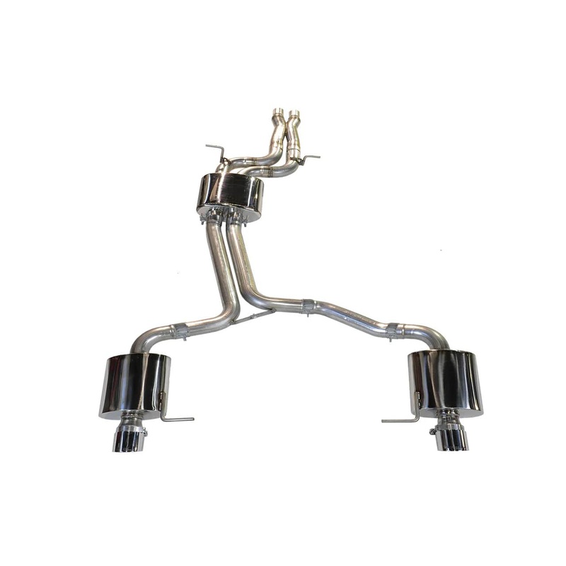 AWE Tuning Audi Q5 3.0T Touring Edition Exhaust