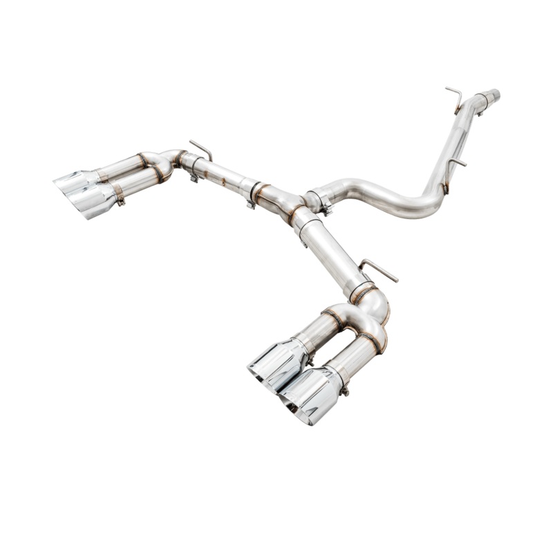 AWE Tuning Audi S3 Sedan Track Edition Exhaust System