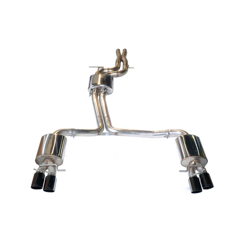 AWE Tuning B8 Audi S5 Cabrio 3.0T Touring Edition Exhaust