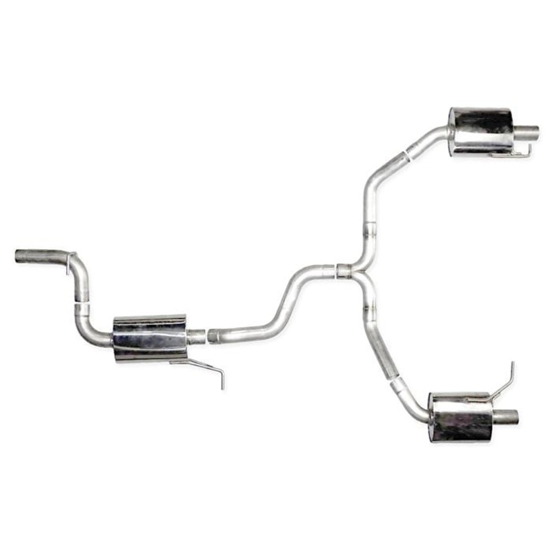 AWE Tuning Dual Outlet Exhaust for CC 2.0T