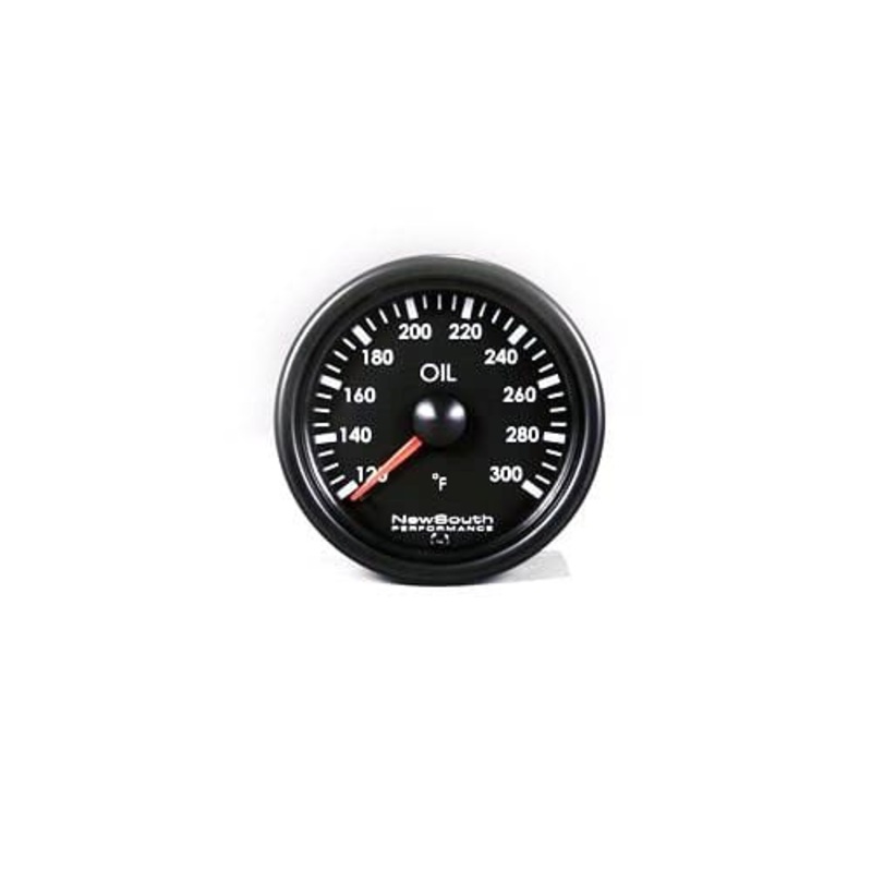 New South Performance Indigo 300F Oil Temperature Gauge