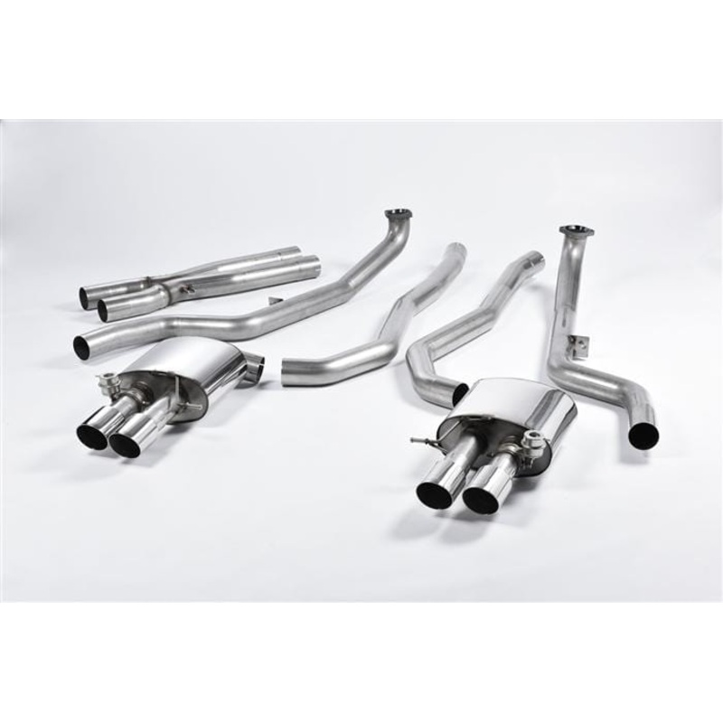 Milltek 3″ Performance Cat-back Exhaust – BMW F10 M5