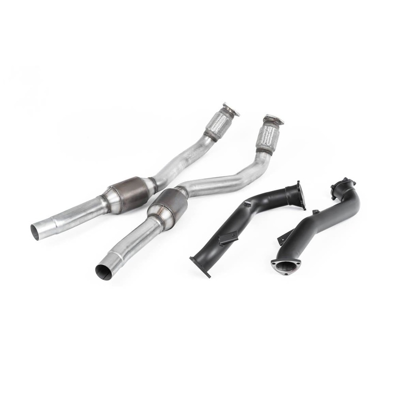 Milltek Performance Downpipes – Audi C7 S6 | RS6 | S7 | RS7 4.0T