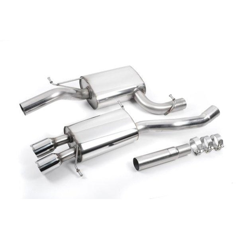 Milltek Performance Exhaust System 2.75″ Cat-Back – Mk5 Jetta GLI 2.0T
