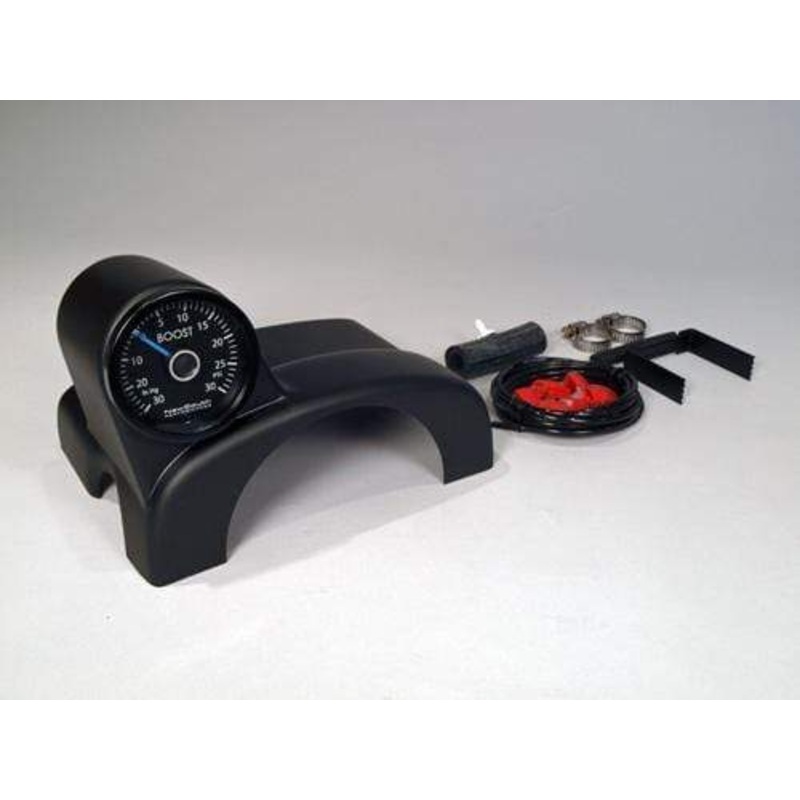Mk6 Golf R TurboPod Bundle | White R Boost Gauge | Install Kit