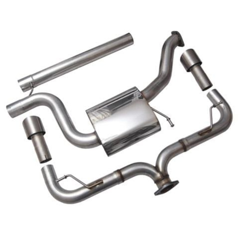 Racingline Golf Mk7 GTI “Cup Edition” Rear Exhaust System (Cat-back)