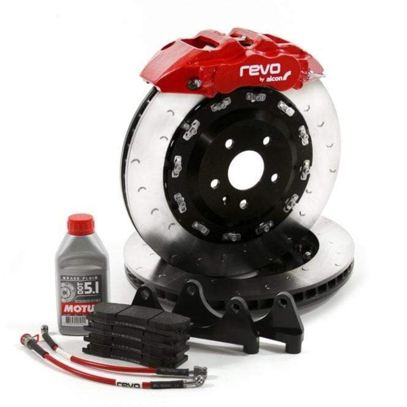 Revo Big Brake Kit Mono 6 | Mk5/Mk6 VW | 8P/Mk2 Audi