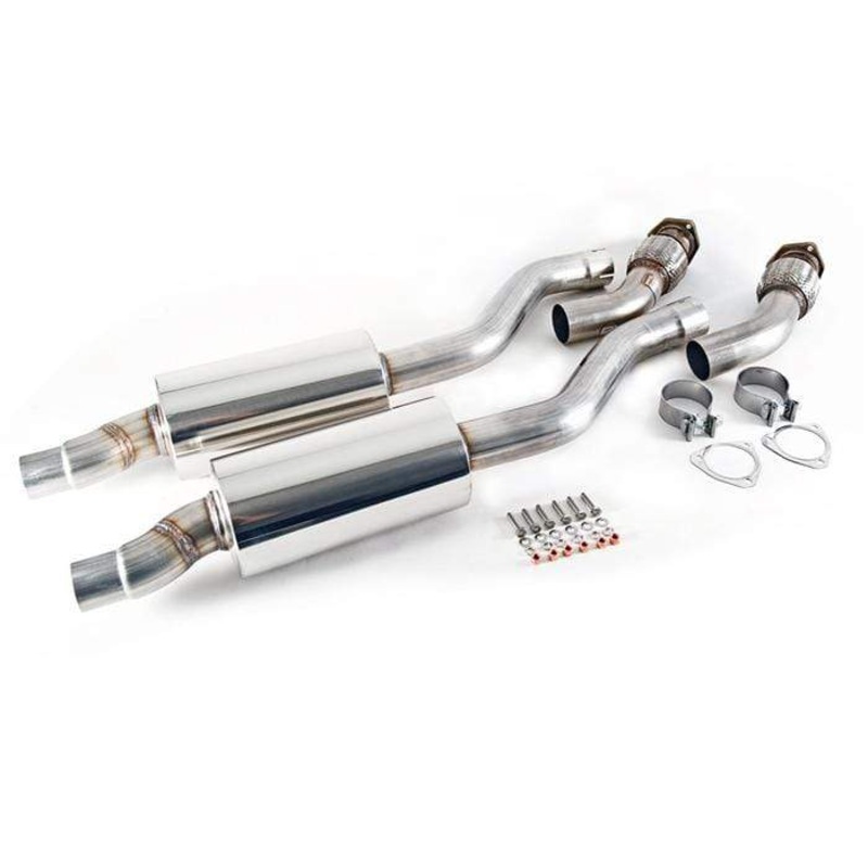 AWE Tuning Audi C7 A6 | A7 3.0T / B8 S4 | S5 3.0T Resonated Downpipes