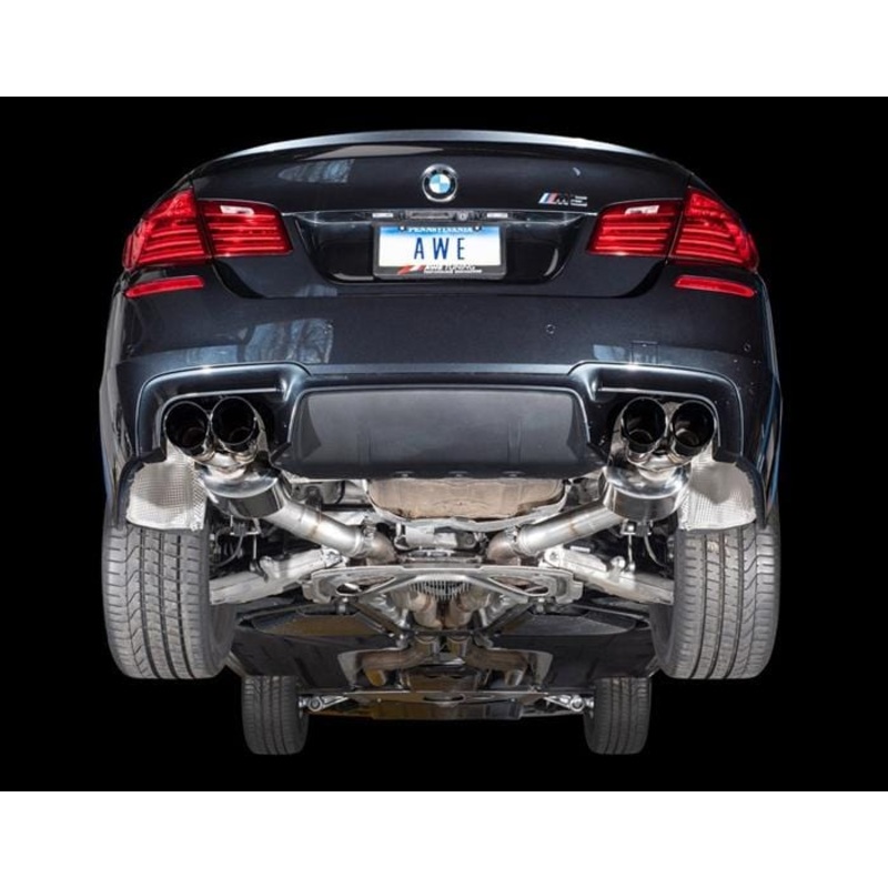 AWE Tuning BMW F10 M5 Touring Edition Exhaust
