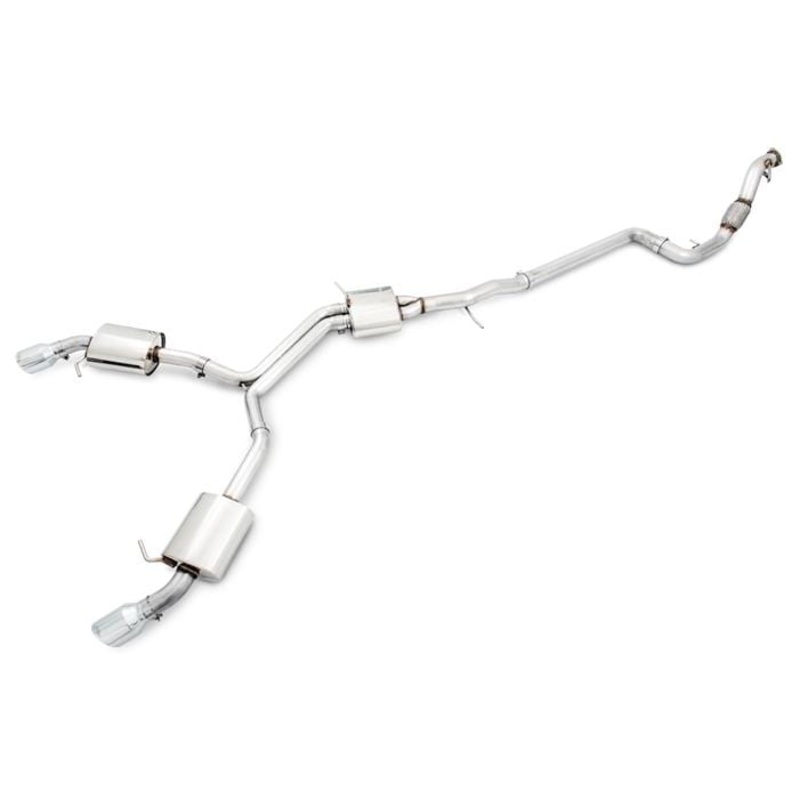 AWE Tuning Cat Back Exhaust (Dual Outlet Style) | B9 Audi A4 2.0T Quattro
