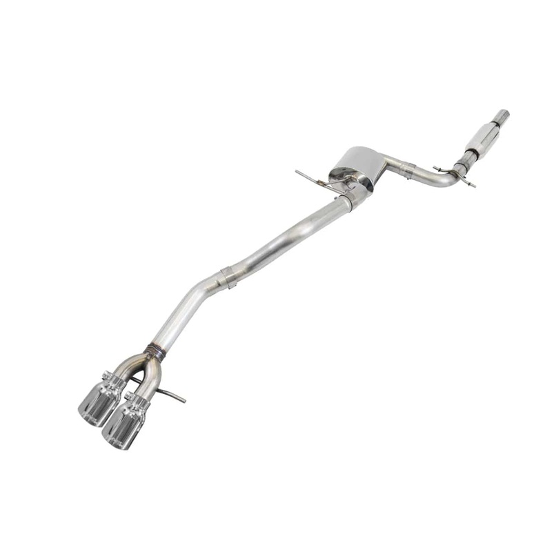 AWE Tuning Cat Back Performance Exhaust | Mk6 Jetta Sedan 2.5L