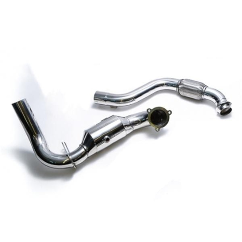 ARMYTRIX Sport Cat-Pipe with 200 CPSI Catalytic Converters and Link Pipe Mercedes-Benz A-Class | CLA-Class 13-18
