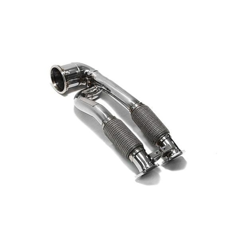 ARMYTRIX Sport Main Cat-Pipe With 200 CPSI Catalytic Converters Audi RS3 8V 2.5L Turbo Sportback 15+