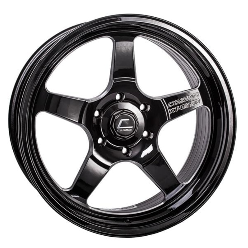 Cosmis Racing XT-005R 20″ 6×139.7 Black w/ Machined Spoke