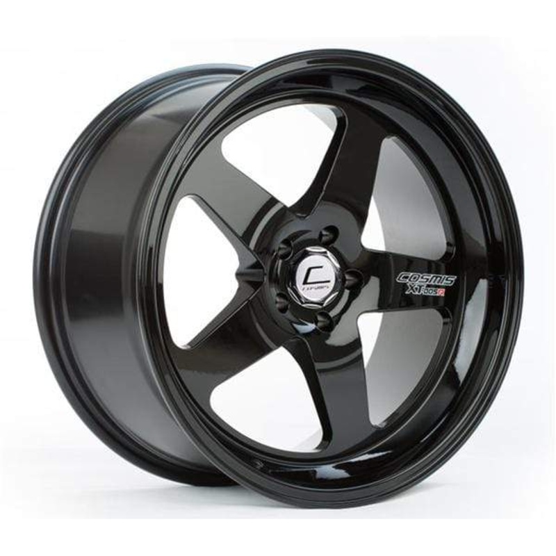 Cosmis Racing XT-005R Black Wheel 18×9 +25mm 5×114.3