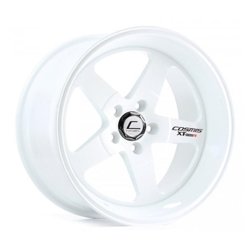 Cosmis Racing XT-005R Wheel White 18×9 +25mm 5×114.3