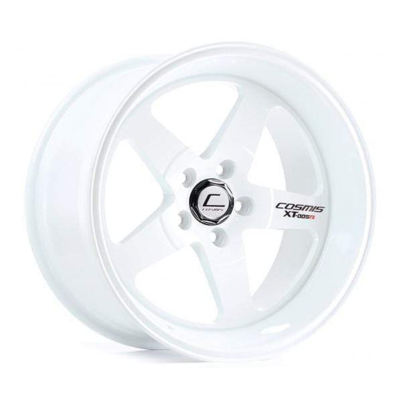 Cosmis Racing XT-005R Wheel White 18×9 +25mm 5×120
