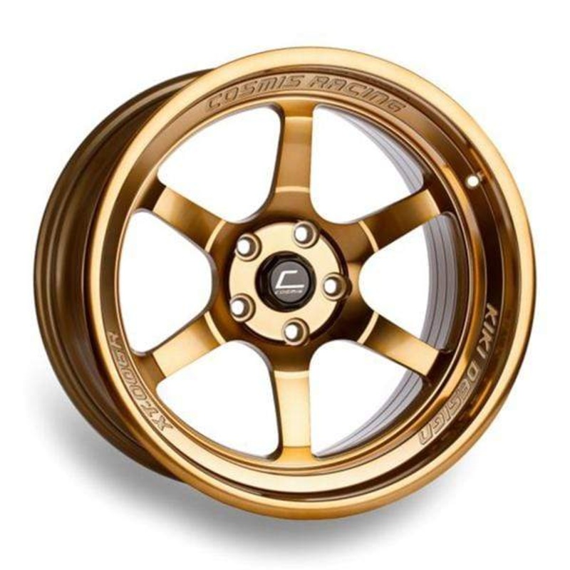 Cosmis Racing XT-006R Hyper Bronze Wheel 18×11 +8mm 5×114.3