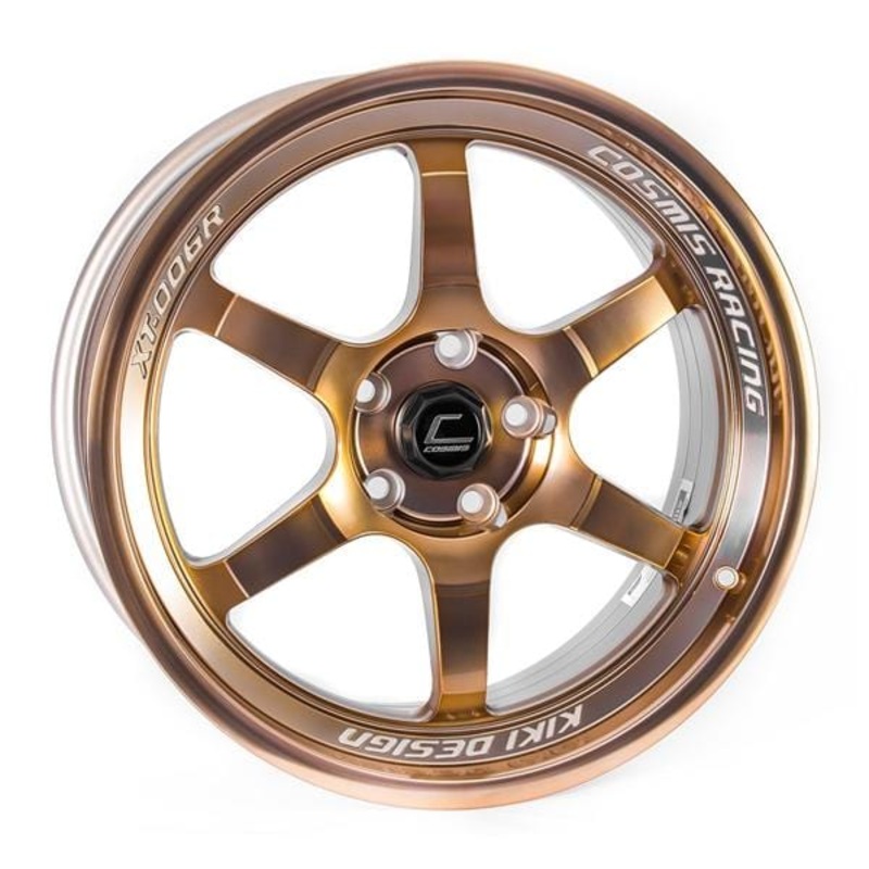Cosmis Racing XT-006R Hyper Bronze Wheel 18×9 +30mm 5×114.3