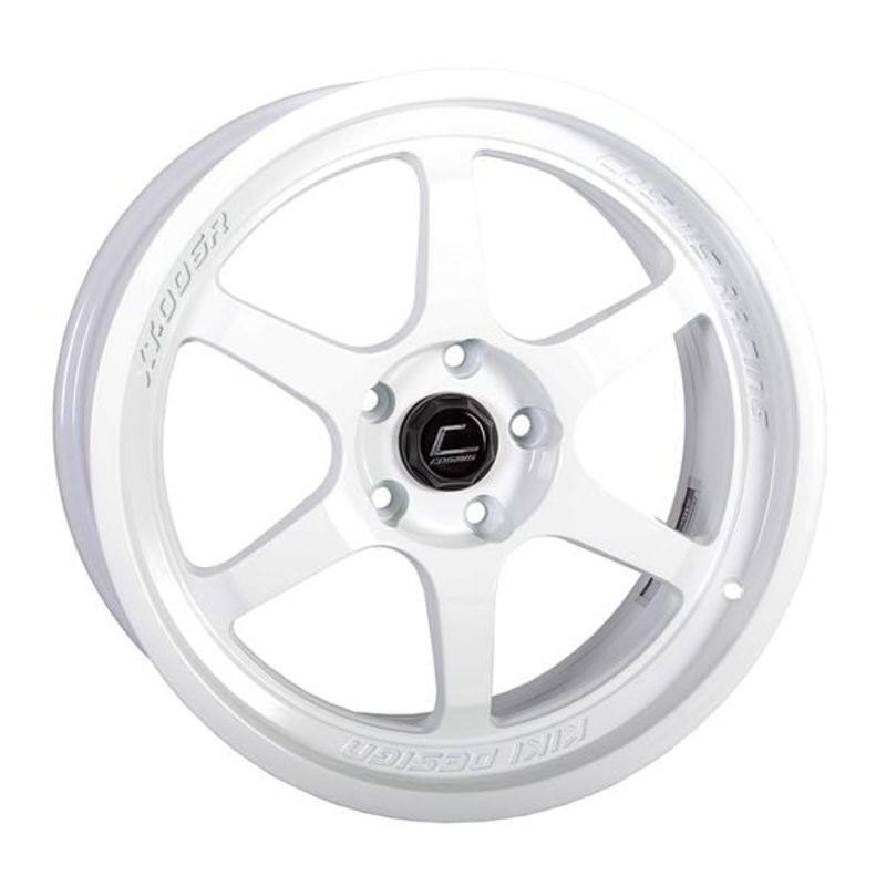 Cosmis Racing XT-006R White Wheel 18×9 +30mm 5×114.3