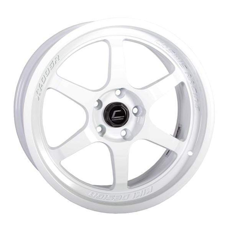 Cosmis Racing XT-006R White Wheel 18×9 +35mm 5×100