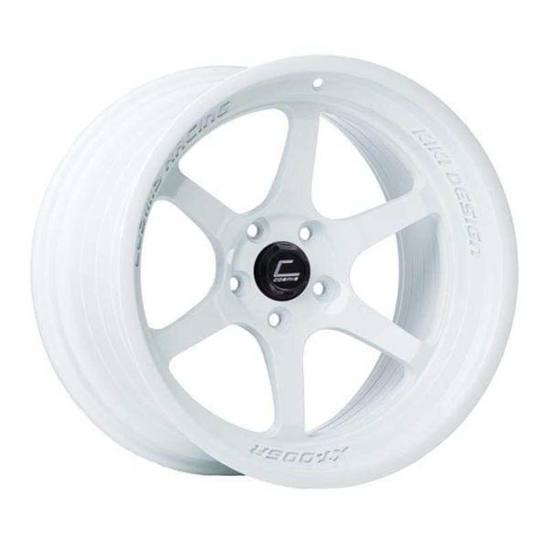Cosmis Racing XT-006R White Wheel 18×9.5 +10mm 5×114.3