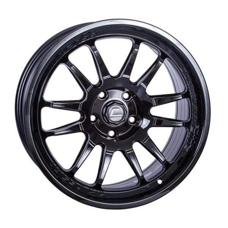Cosmis Racing XT-206R Black Wheel 17×8 +30mm 5×100