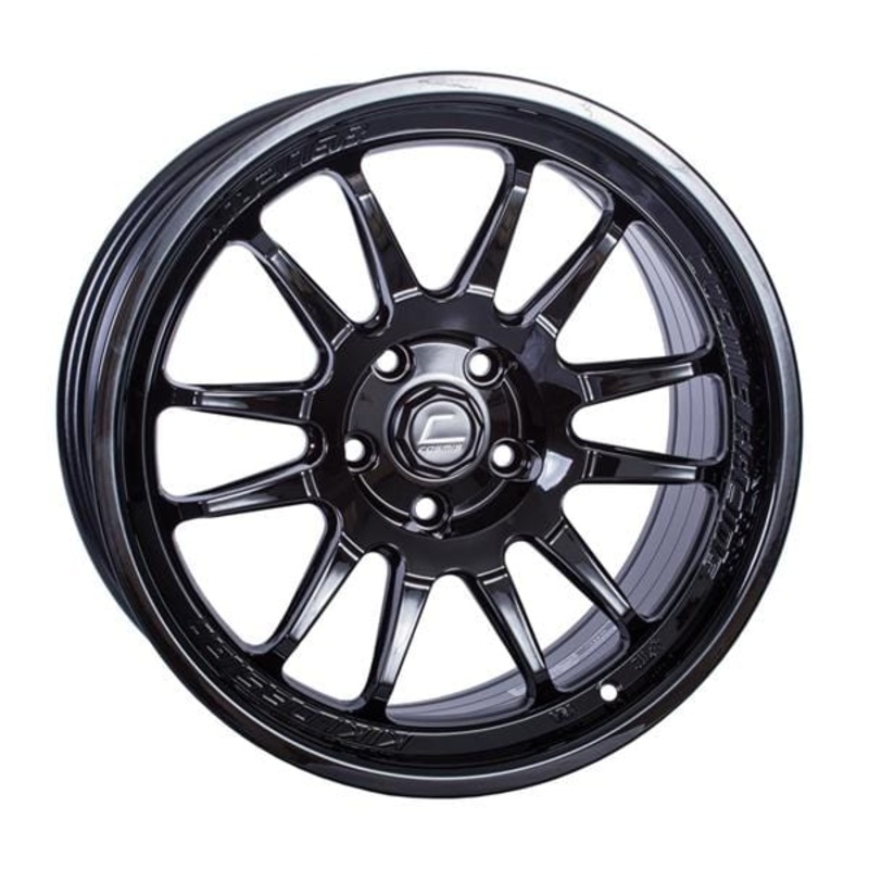 Cosmis Racing XT-206R Black Wheel 17×8 +30mm 5×114.3