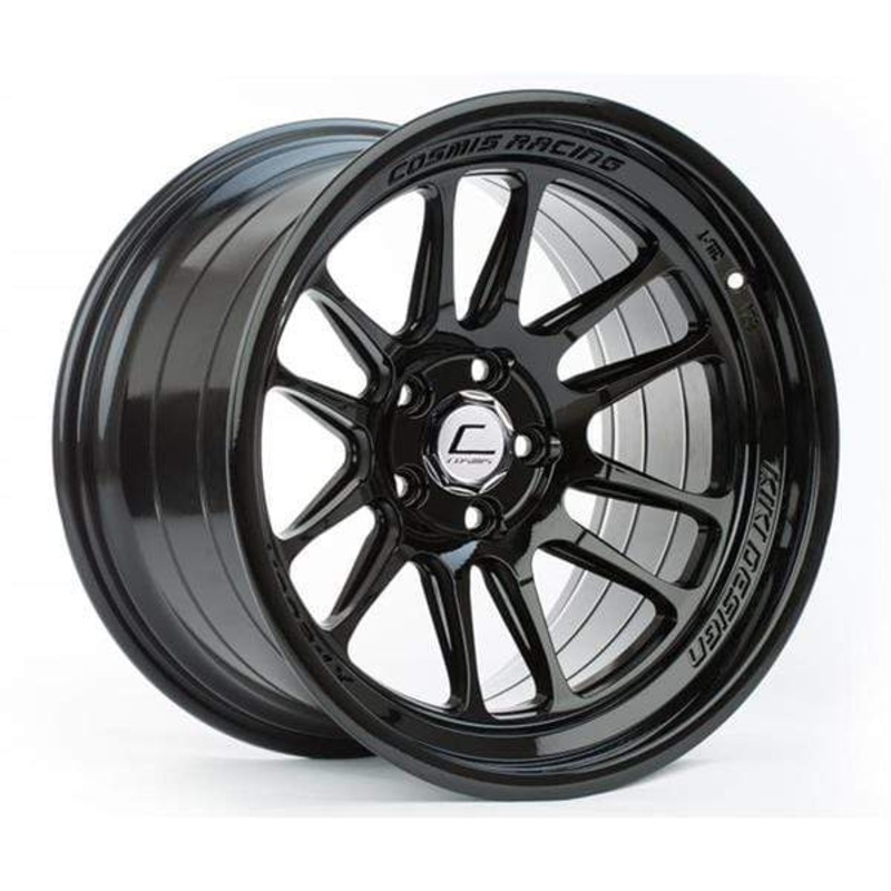Cosmis Racing XT-206R Black Wheel 18×11 +8mm 5×114.3