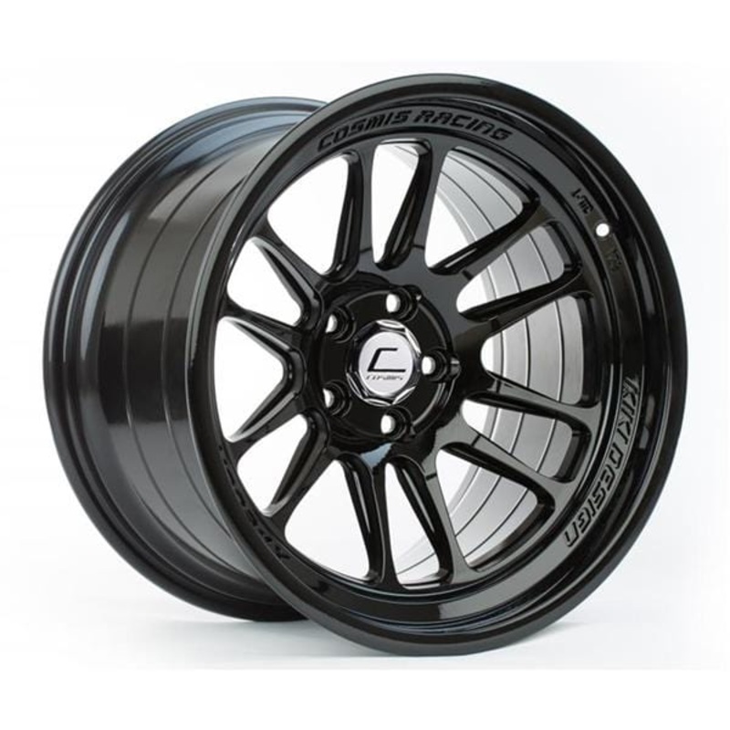 Cosmis Racing XT-206R Black Wheel 18×9.5 +10mm 5×114.3